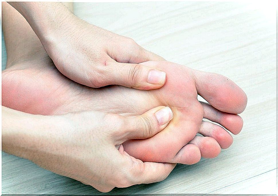 foot pain