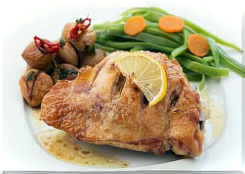 Chicken With Lemon