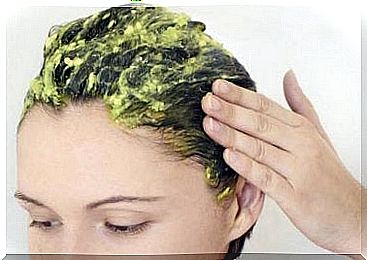 Natural hair mask