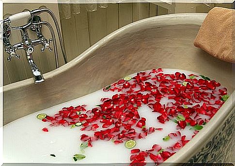 Detox bath to lose weight