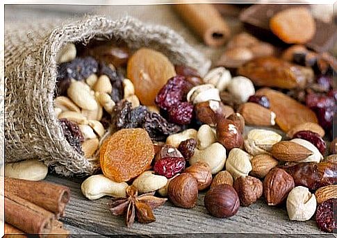 Dry fruits