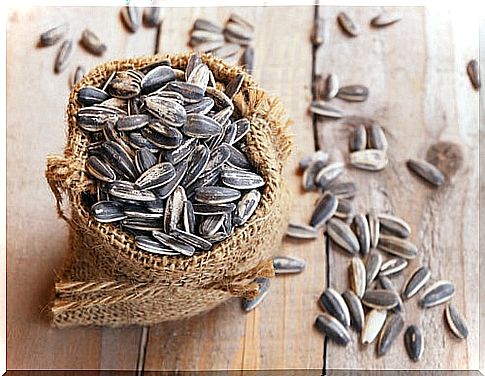 Sunflower seeds