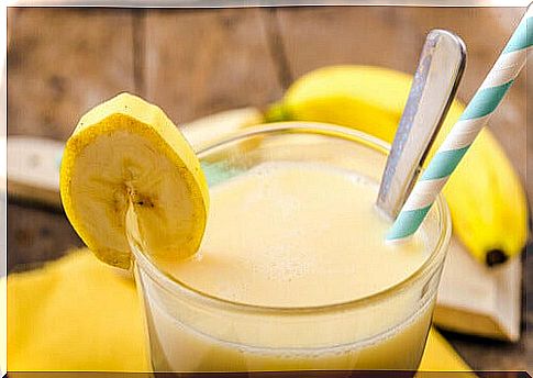 easy banana smoothie