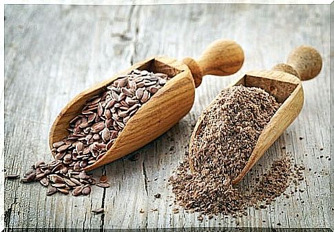 Flax seeds contribute to the relief of stomach ulcers