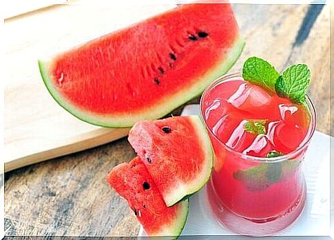 Watermelon juice