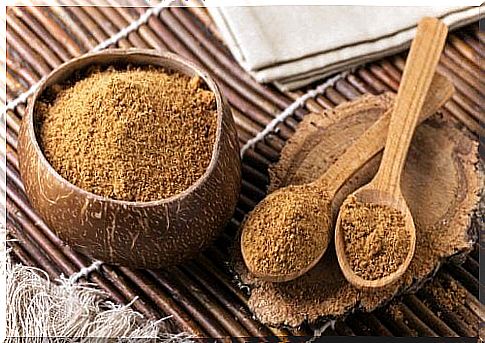 Coconut sugar, one of the substitutes for refined sugar