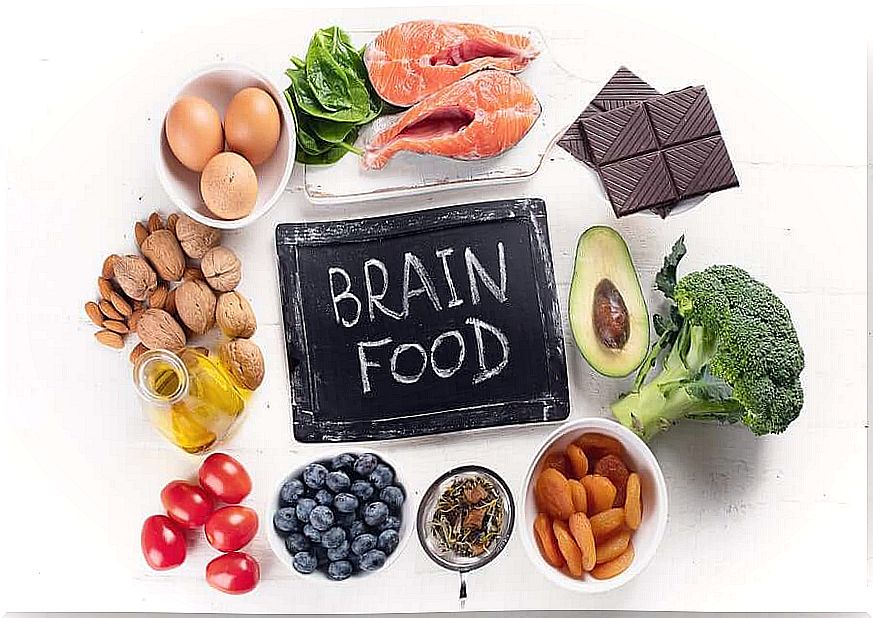 6 foods beneficial to brain health