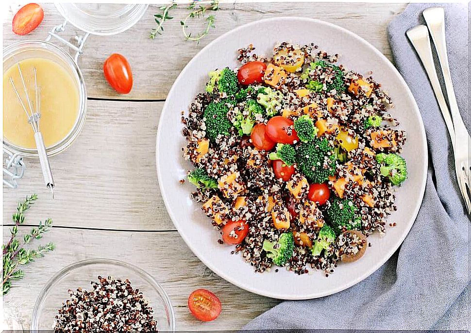 quinoa salad