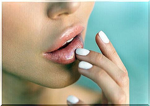 Beautiful and healthy lips