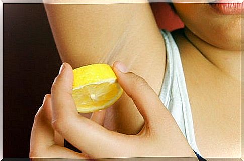 Uses of Underarm Lemon