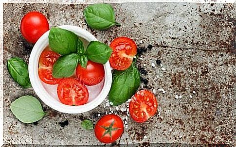 tomato and basil