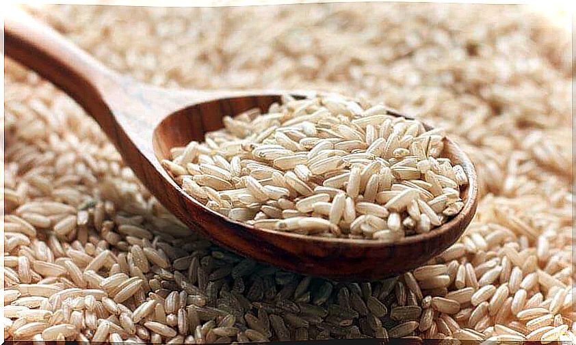 Brown rice