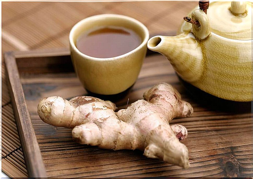 Ginger tea