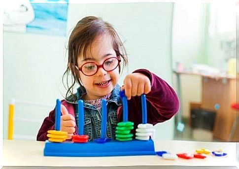 Children with down syndrome benefit better if they practice different stimulating activities