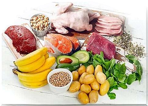 B vitamins: foods containing them