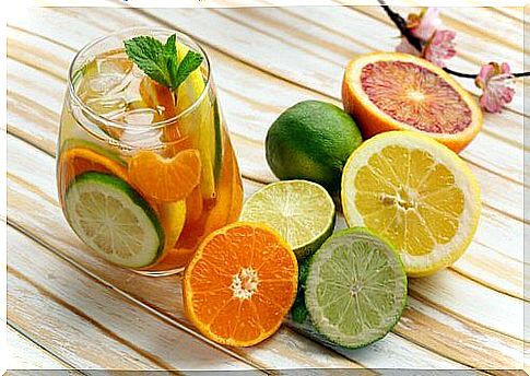 citrus fruits