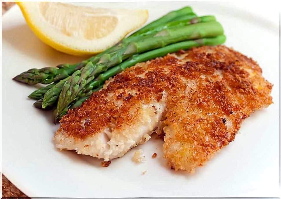 Breaded fish: delicious and very easy recipe