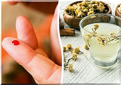 Chamomile and cinnamon to control blood glucose