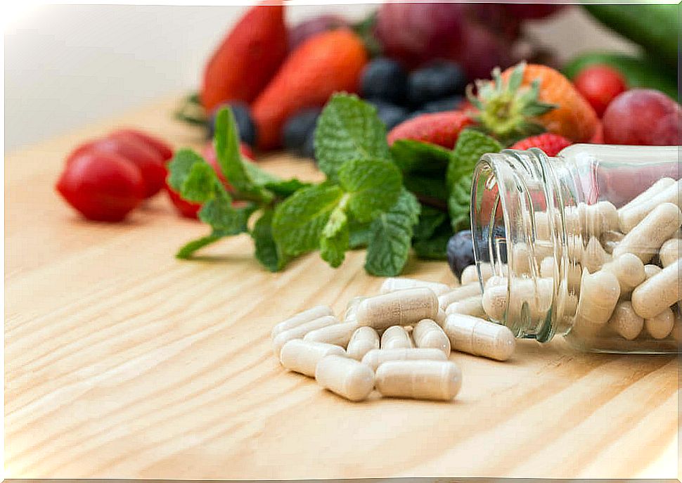 Contributions of Vitamins in Diets