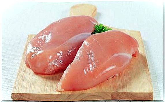 raw chicken breast