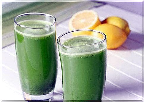 Drink that helps control cholesterol and burn fat