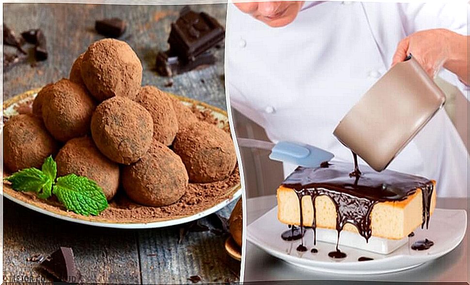 Easy recipe to prepare truffle cake