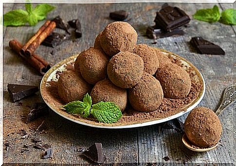 Chocolate truffles