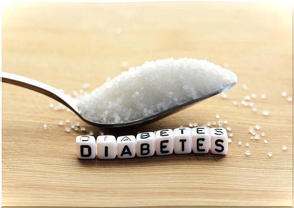 Relationship between sugar and diabetes