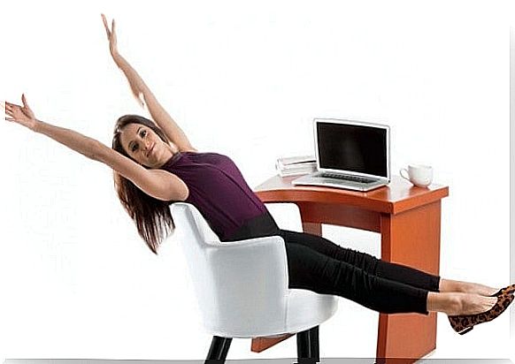 Correct way to sit to avoid varicose veins