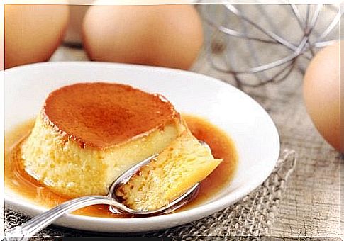 Fitness desserts: pudding