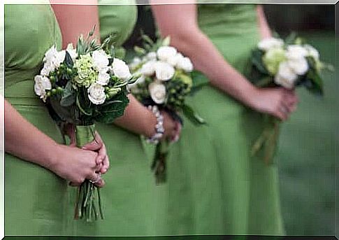 Godmother and bridesmaid: what's the difference?