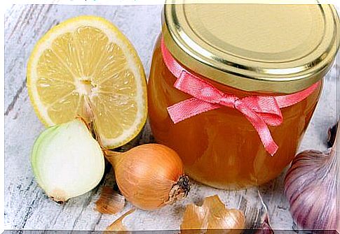 honey-lemon-onion treatment