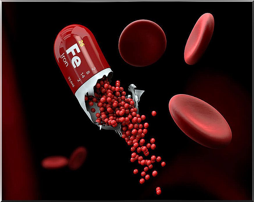 high ferritin in blood