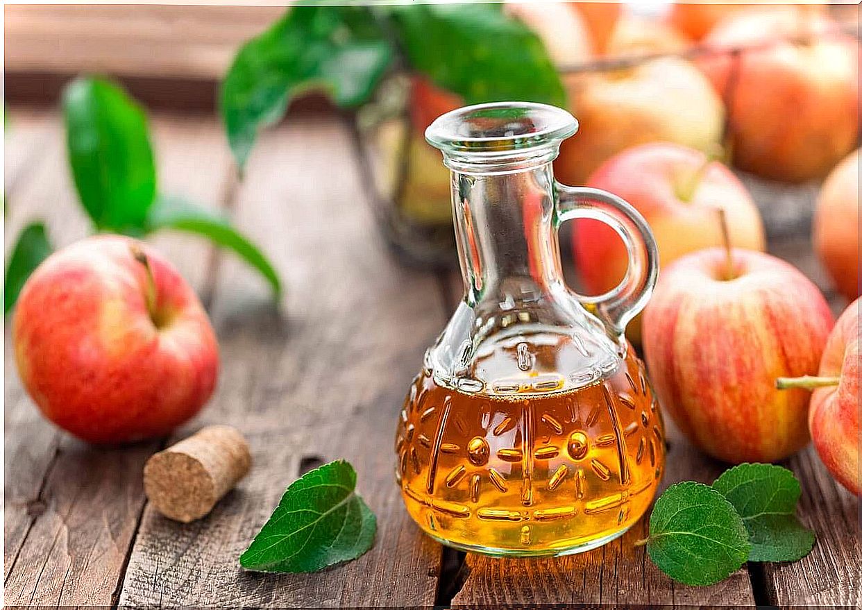 Apple cider vinegar helps fight arthritis