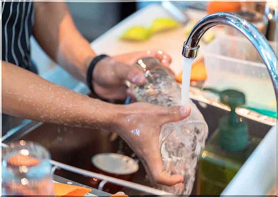 Dishwasher to sterilize kitchen utensils