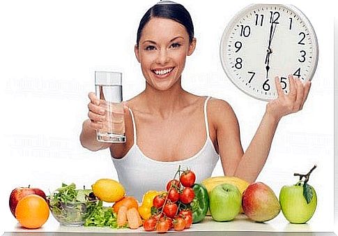 Drinking water as a method to control food intake