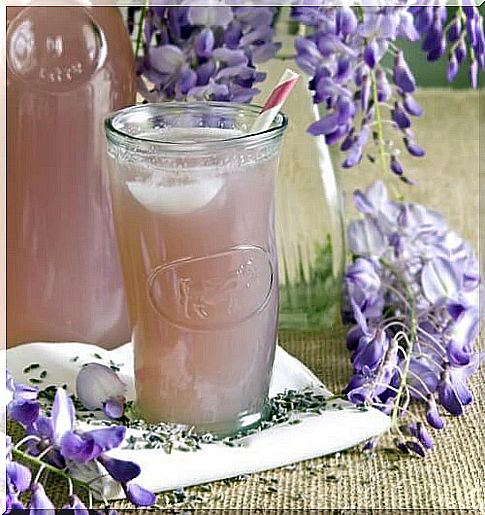 lavender juice