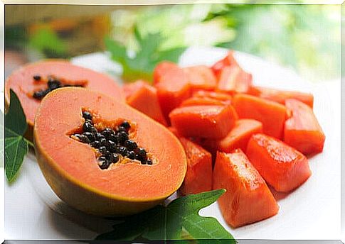 papaya smoothie recipe