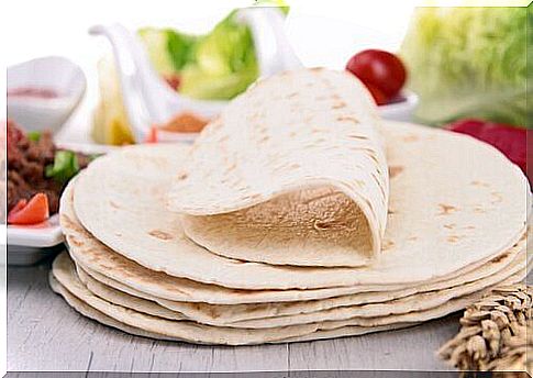 flour tortillas