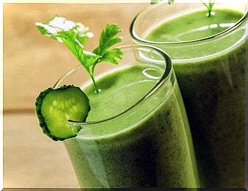 Cucumber juice to lose weight