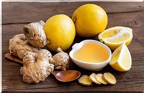 Lemonade with ginger to lose weight