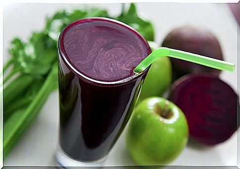 Natural juices to detoxify the kidneys