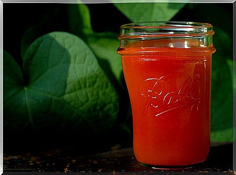 tomato juice