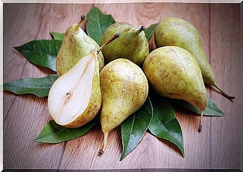 Healthy Pear Properties