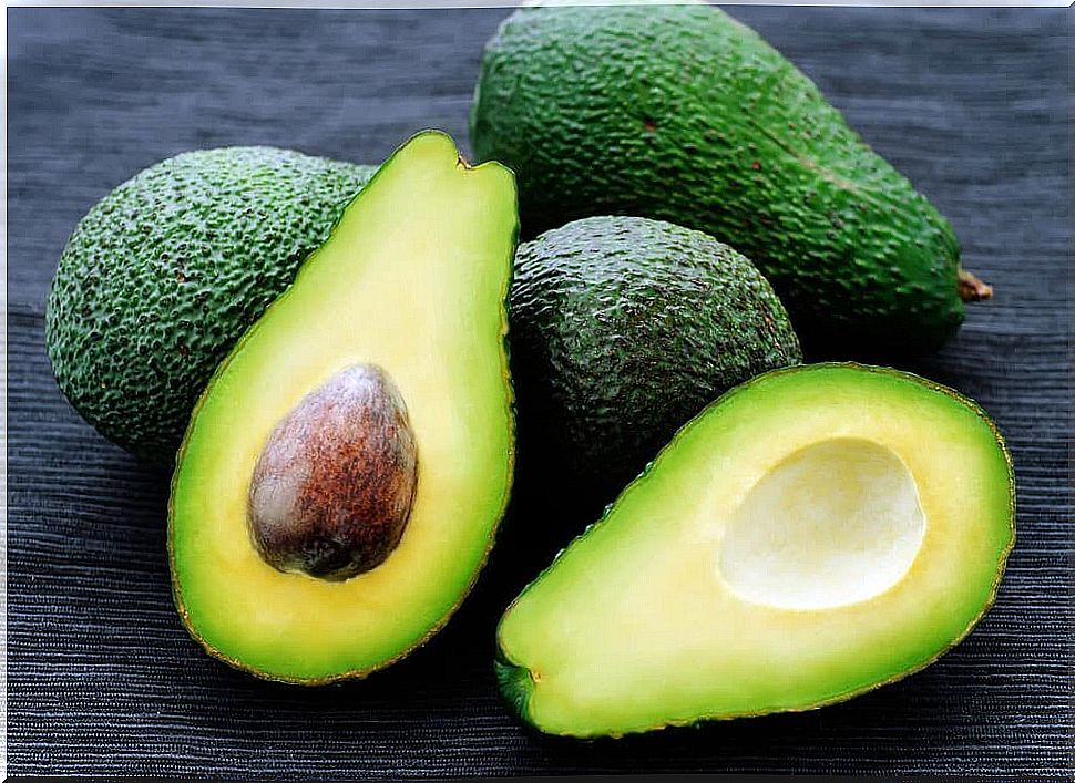 Avocado is one of the foods for pregnancy