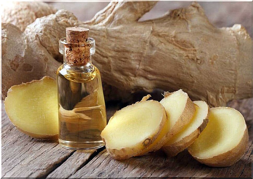 Ginger oil relieves sciatica