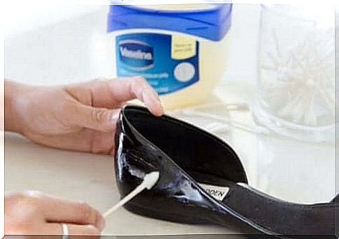 Vaseline for shiny shoes