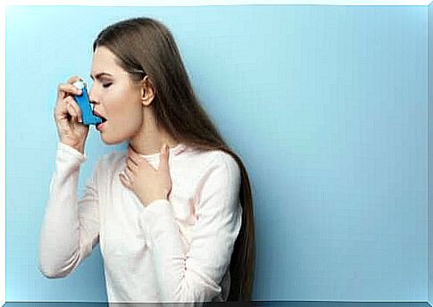 girl with asthma