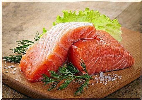 Salmon for stronger hair and nails