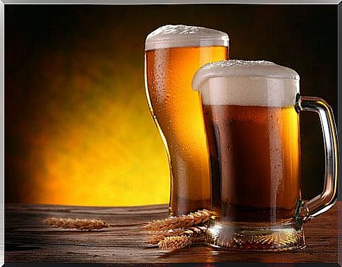 Beer for stronger hair and nails